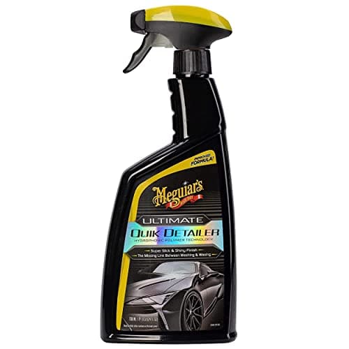 Meguiar's Ultimate Quik Detailer, 709 ml - Technologie polymère hydrophobe - G201024C