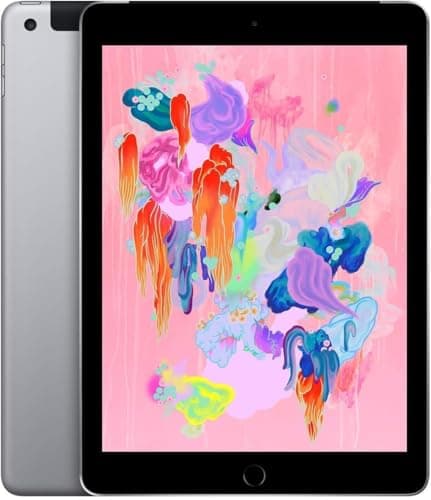 Apple iPad 2018 32 Go - WiFi uniquement gris sidéral (renouvelé)