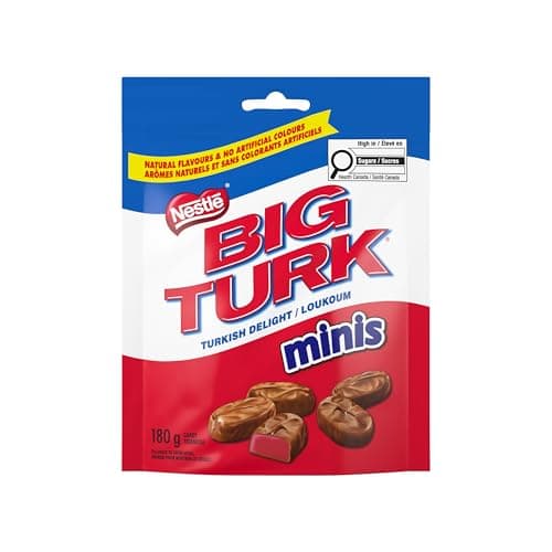 Bouchées de chocolat Big Turk, sachet de 180 g