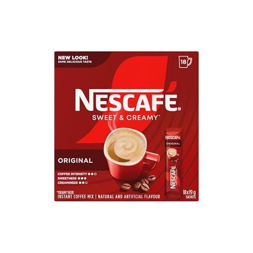 Mélange de café instantané original doux et crémeux NESCAFÉ