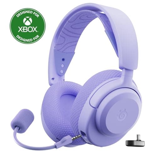SteelSeries Arctis Nova 3X Wireless Multi-Platform Gaming Headset, Mobile App Control, 40 HR Battery, Neodymium Magnetic Drivers, 2.4GHz/Bluetooth,...