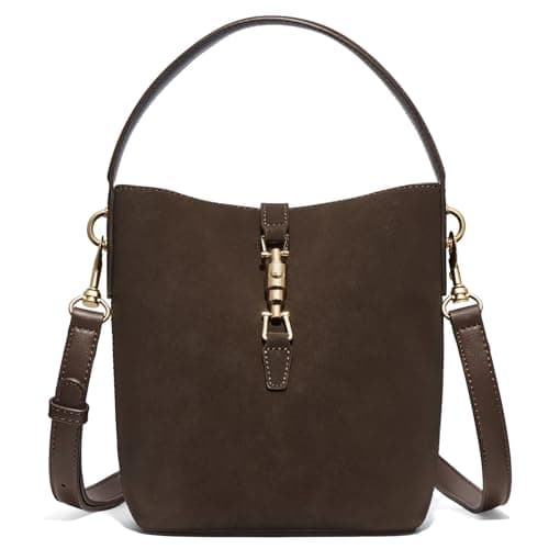 BOSTANTEN petit sac seau pour femmes sacs à bandoulière à la mode en cuir végétalien sacs à bandoulière concepteur dames sacs à main