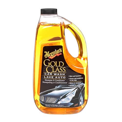 Meguiar's Gold Class Shampooing et revitalisant pour lave-auto, 1,89 L - G7164C