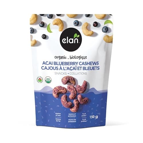 Organic Acai Blueberry Cashew Snacks