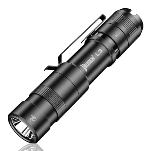 WUBEN L3 Flashlights High Lumens, 3000 Lumen Bright Flashlight Rechargeable, Dual-Way USB C Charging 7 Light Mode, IP68 Handheld Flashlight for...
