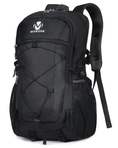 mokzer Sac à dos de camping léger 40 L, sac à dos de randonnée étanche pour les voyages en plein air, l'escalade, le camping pour femmes et hommes
