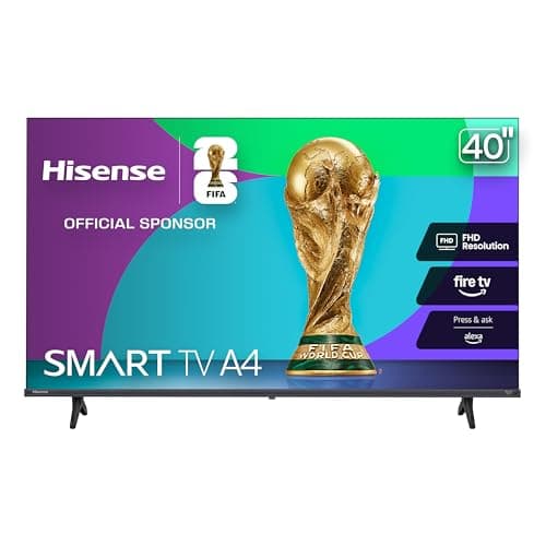 Hisense 40A4NF - 40" Smart 1080p FHD Fire TV (2025 Model)