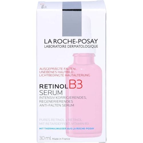 La Roche-Posay Sérum Rétinol Visage avec Niacinamide, Sérum Hydratant Visage Anti-Rides et Rides, 30 ml