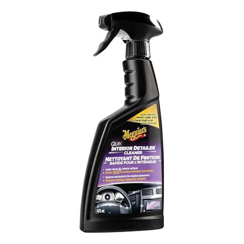 Meguiar's Quik Nettoyant pour détails d'intérieur, 473 ml - G13616C