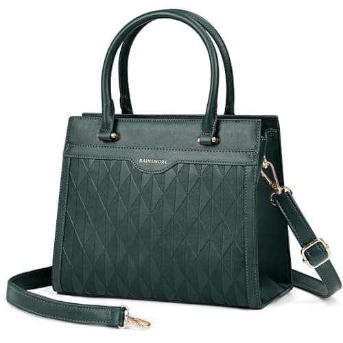 Purses for Women Top-Handle Handbags Women Tote Bags PU Leather Satchel Purse Waterproof Anti Theft Crossbody Bag