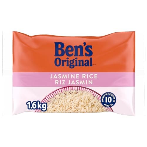 BEN'S ORIGINAL Riz au jasmin, sac de 1,6 kg