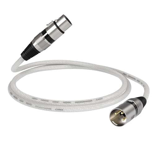 talomen XLR Microphone Cable 3FT Male to Female Balanced Mic Cord with Oxygen-Free Copper 3-Pin XLR Connectors for Audio Mixer Studio Monitor PA...