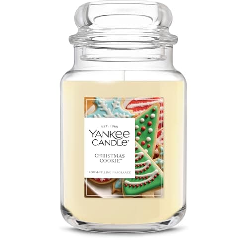 Yankee Candle Large Jar Scented Candle with up to 150 Hour Burn Time, Premium Plant Wax Blend for Cleaner Consistent Burn and Room Filling...