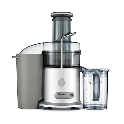 Breville Juice Fountain Plus Presse-agrumes, acier inoxydable brossé, JE98XL
