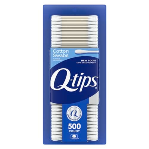 Cotons-tiges Q-tips 500 unités