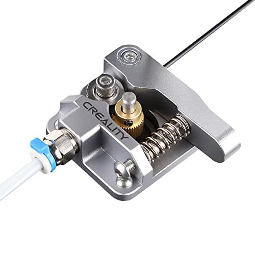 Creality Official Ender 3 Extrudeuse Upgrade Metal Drive Feeder Pièces d'imprimante 3D pour Ender-3 Pro/3S/3 V2/3 Max CR-10/10S Gris Aluminium 1,75 mm...