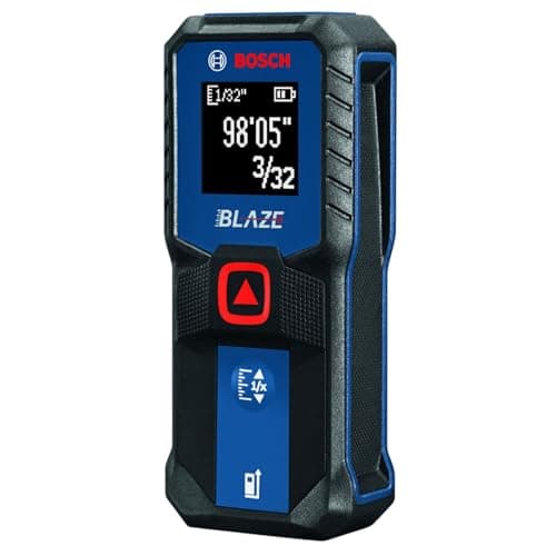 BOSCH GLM100-23 Mesure laser 100 pieds avec écran rétroéclairé,
