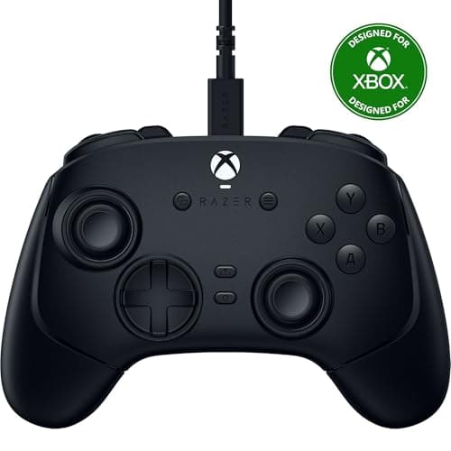 Razer Wolverine V3 Tournament Edition Wired Gaming Controller: Licensed for Xbox Series XS, Xbox One, Windows PC - 6 Remappable Buttons - Fast...
