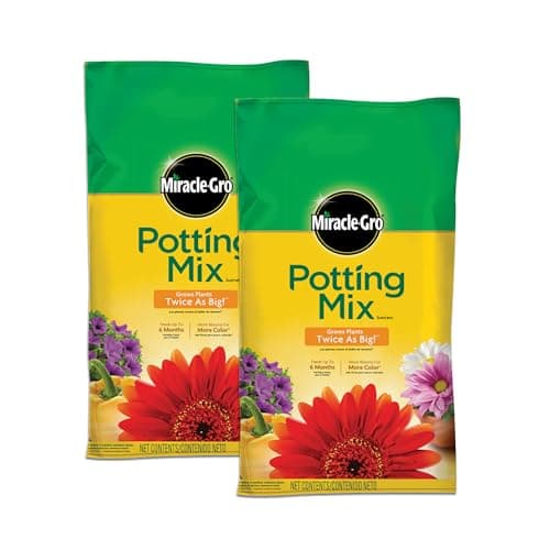 Miracle-Gro Potting Mix 8 QT MGRO POTTING MIX, 2-Pack