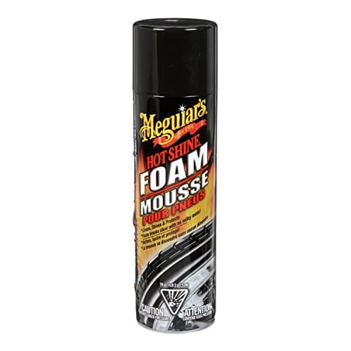 Mousse pour pneu Meguiar's Hot Shine - G13919C