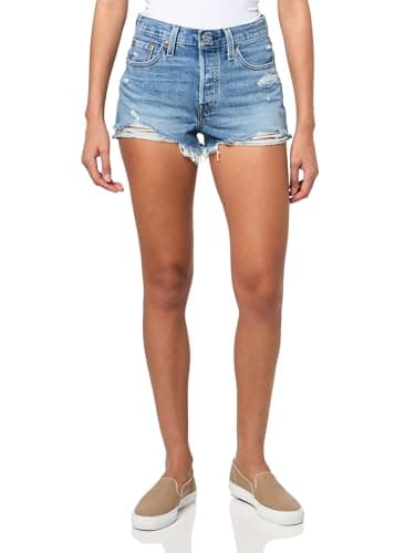 Levi's Short 501 Original pour femme (également disponible en version Plus), (nouveau) Blow Big Horns, 32