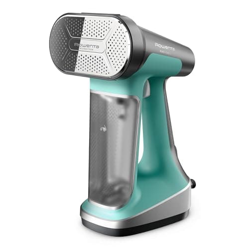 Cuiseur vapeur à main Rowenta pour vêtements, défroisseur et fer à repasser 2 en 1 Pure Force, 1875 W, cuisson à la vapeur et repassage vertical/horizontal, léger, arrêt automatique, XL...