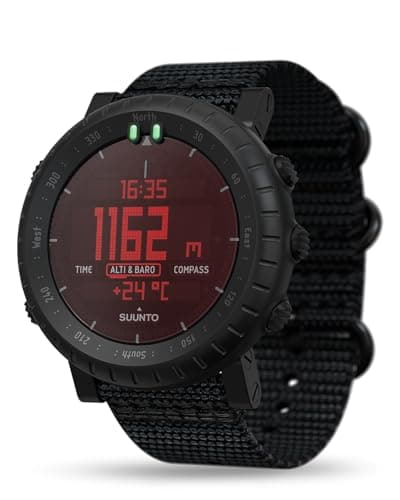 Suunto Core Alpha Outdoor Watch, Stealth