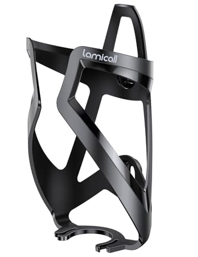 Lamicall Bike Water Bottle Holder - Lightweight & Sturdy Bike Cup Holder, Bicycle Drink Cage, Cycling Bike Water Bottle Cage with Screw Tool, for...