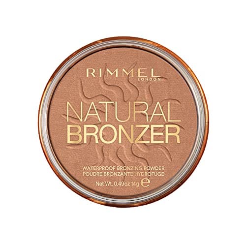 Rimmel London - Bronzeur naturel, imperméable, finition ensoleillée, se mélange sans effort, tenue jusqu'à 10 heures, 100 % sans cruauté envers les animaux - Sun Dance