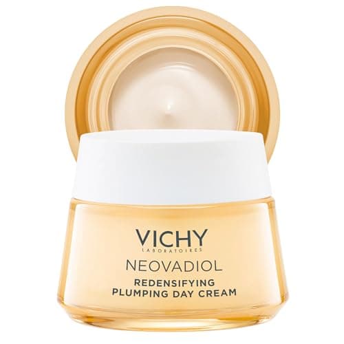 Vichy Neovadiol Peri MENOPAUSE Face Cream for women 50 plus, NORMAL to Combination Skin, 50ML. Plumping Face Moisturizer with Hyaluronic Acid,...