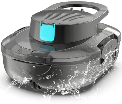 S1 PRO Cordless Pool Vacuum Robot, Pool Cleaner with 130-Min Runtime, Fast Charging, Pool Vacuum for Above-Ground & Flat In-Ground Pools up to...
