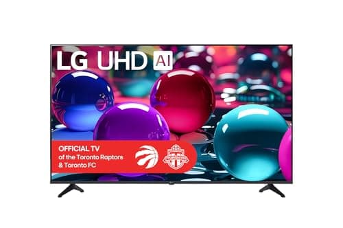 Téléviseur intelligent LG 75 pouces série UA7000 4K - Processeur α7 AI 4K, mappage dynamique des tonalités, Alexa Ready, HDR10, HGIG, ALLM, WebOS 25, AI Upscaling, LG...