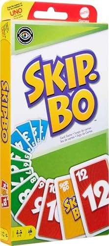 Mattel Games Passer le jeu de cartes BO