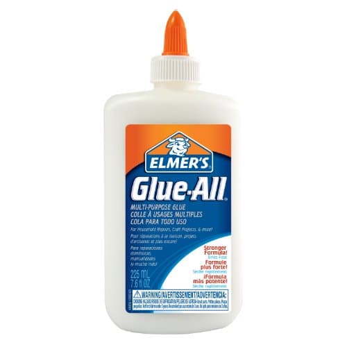 Elmer's Glue-All Colle multi-usages, 225 ml, flacon de 7,6 onces (60359Q) (l'emballage peut varier)