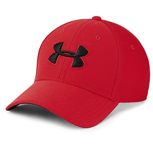 Under Armour Men's Blitzing 3.0 Cap , Red (600)/Black , Large/X-Large