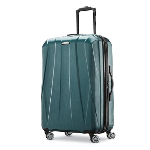 Samsonite Centric 2 Spinner Medium, numéro de modèle – 133032-1327, vert émeraude