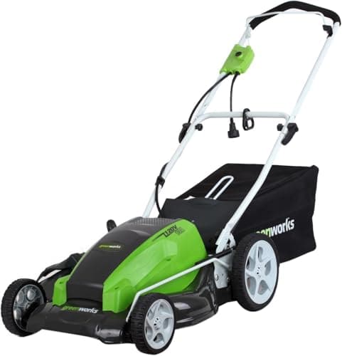Greenworks 21-Inch 13 Amp Corded Lawn Mower 25112