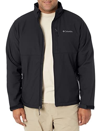 Columbia Ascender Softshell Veste pour homme, 2024 Noir, Taille L