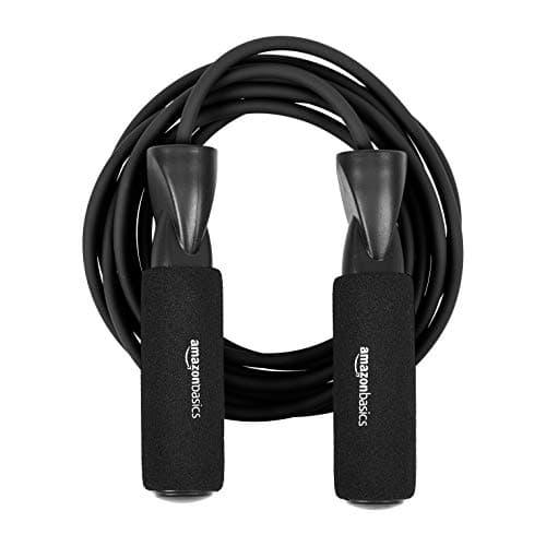 Amazon Basics Jump Rope, Black