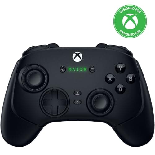 Manette de jeu sans fil Razer Wolverine V3 Pro : Licence pour Xbox Series X|S, Xbox One, Windows PC - 6 boutons remappables - Déclencheurs rapides -...