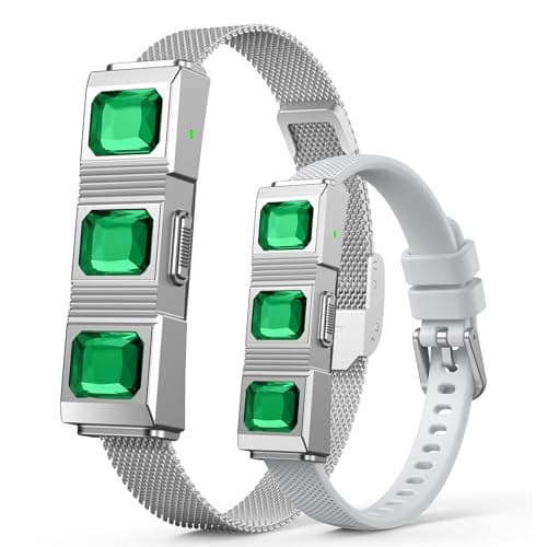 Bracelet intelligent, bracelet de suivi d'activité et de remise en forme portable, suivi du sommeil 24h/24 et 7j/7, moniteur HRV de stress, de fréquence cardiaque continue toute la journée, plus de 170 sports...