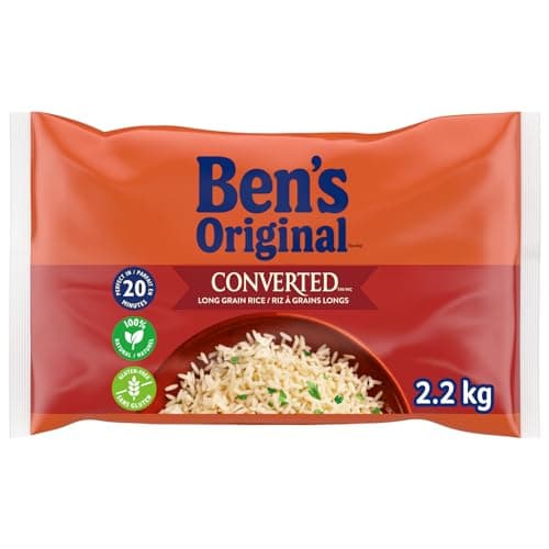 BEN'S ORIGINAL™ CONVERTED™ Long Grain Rice, 2.2kg