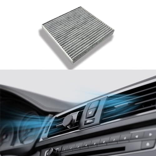 Wedcool Cabin Air Filter, Premium Cabin Filter with Activated Carbon, Car Fresh Breeze Air Filter, Cabin Filter Replacement for CP285 CF10285 Camry...