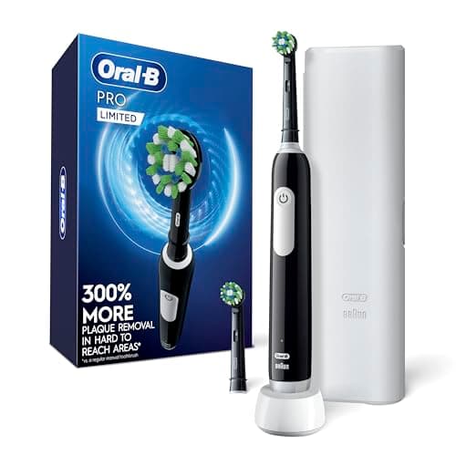 Oral-B Pro Limited Brosse à dents rechargeable noire 1 pièce