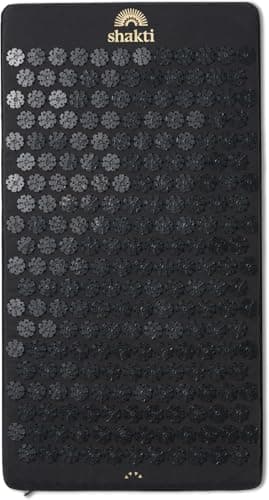 ShaktiMat Acupressure Mat for Relaxation, Premium, Level 2 Shakti Black, Massage Muscles, Aid Sleep & Unlock Inner Tension | Similar to...
