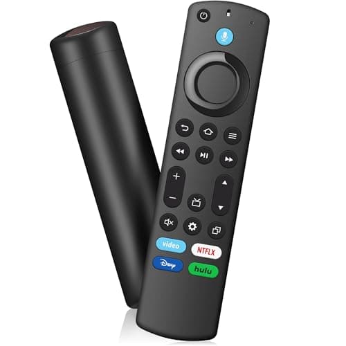 Replacement-Voice-Remote fit for Fire Smart TVs Cube,TV Stick Lite/HD/4K/4K Max(1st/2nd Gen),Smart TVs (3rd Gen),and for...