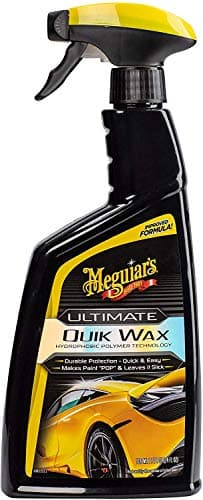 Meguiar's Ultimate Quik Wax, 709 ml – Protection durable, rapide et facile – G200924C