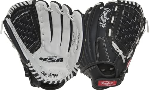 Rawlings 13" BB/SB Neo Flex/Basket Mitaine en cuir pour adulte droitier