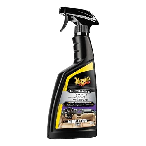 Meguiar's Ultimate Interior Detailer - Nettoie et protège toutes les surfaces intérieures de votre automobile - G16216C