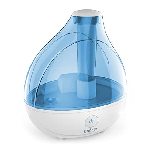 Pure Enrichment MistAire Ultrasonic Cool Mist Humidifier - Premium Humidifying Unit with 1.5L Water Tank, Whisper-Quiet Operation, Automatic...